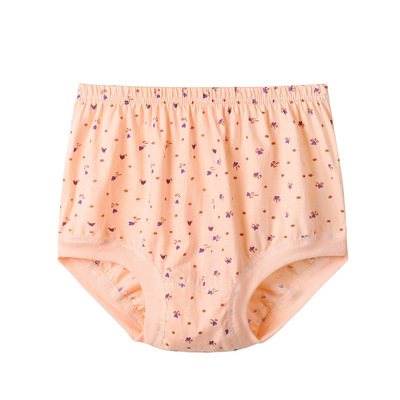 100%全棉妈妈内裤老年人全棉短裤