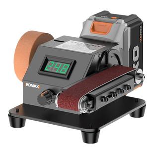 磨刀机全自动小型磨刀神器多功能锂电砂带机磨刀专用工具磨剪刀机