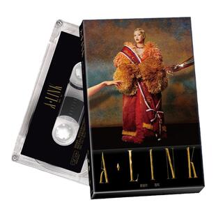官方正版 A-Lin黄丽玲专辑 连结LINK AT卡带磁带唱片+歌词册收藏