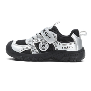 泰兰尼斯秋季冬季新款儿童鞋运动鞋大童户外男童加绒防滑女童鞋子