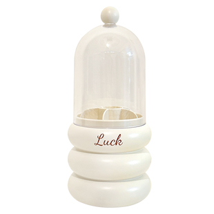 化妆刷收纳盒防尘高级感桌面眉笔口红分格收纳筒带盖大容量置物架