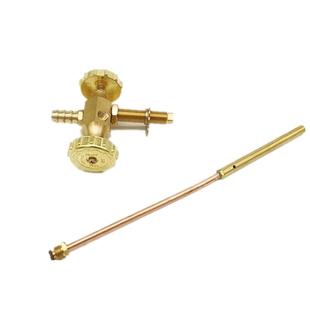 猛火煤气炉灶总成长明火开关液化气中高压大火灶控制阀单炉铜阀