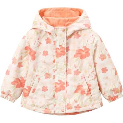 风衣加绒外套笛莎女宝宝秋冬季