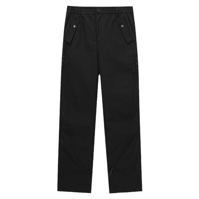 CLIMAXVISION加绒抽绳工装裤