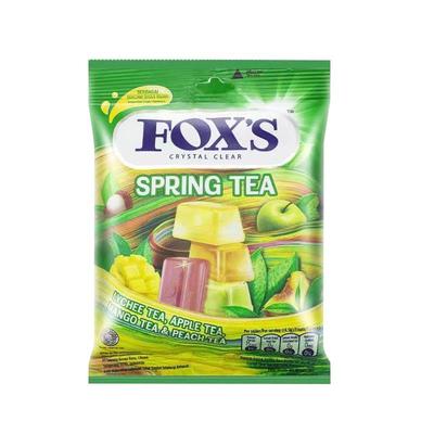 印尼进口foxs水晶糖薄荷糖喜糖