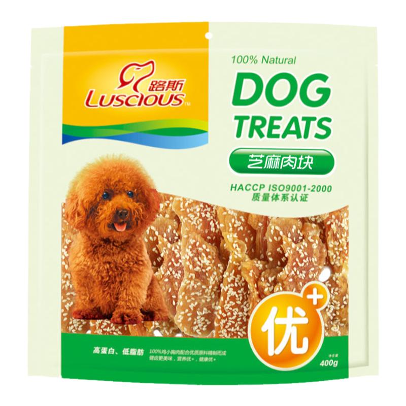 路斯宠物狗零食泰迪金毛幼犬