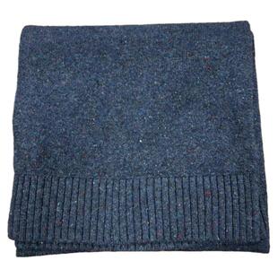 Brooks Brothers布克兄弟男士冬季纯羊毛复古围巾百搭温暖花围脖