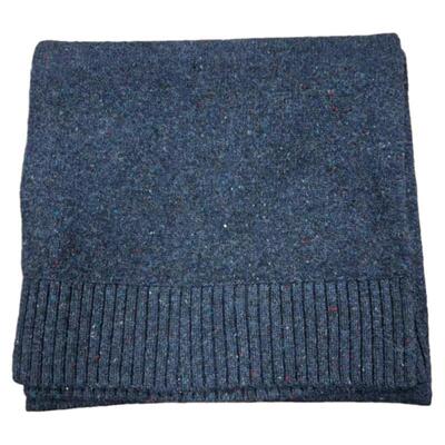 纯羊毛围巾布克兄弟复古男士冬季