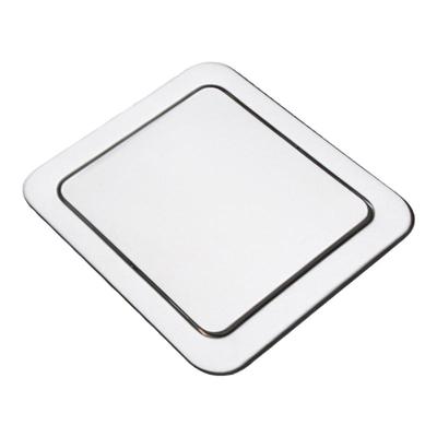 台面嵌入式摇盖挂式厨房垃圾桶