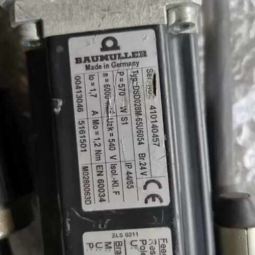 议价BAUMULLER鲍米勒伺服电机DSD028M-65U605