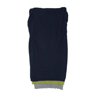 有尾女装紧身半裙撞色包臀裙