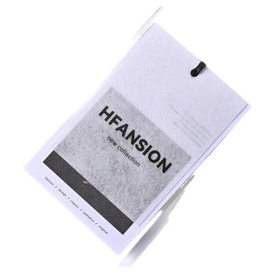 卡莱茵服装店潮牌吊牌logo定制