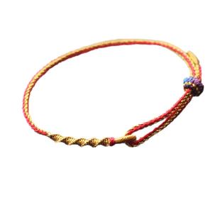 结福记十二生肖转作无碍男女红绳手链手工编织绳朋友闺蜜手绳礼品