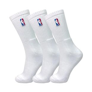 正品NBA袜子男秋冬高帮长筒加厚毛巾底吸汗美式运动篮球精英袜男