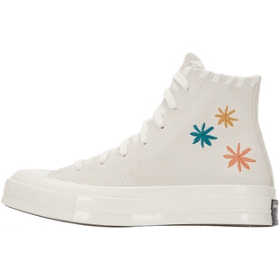 匡威官网正品高帮板鞋女鞋秋季新款轻便透气帆布鞋舒适缓震休闲鞋