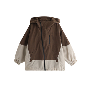 布丁哈鲁童装春装女童外套休闲2026春秋季新款儿童洋气防风上衣