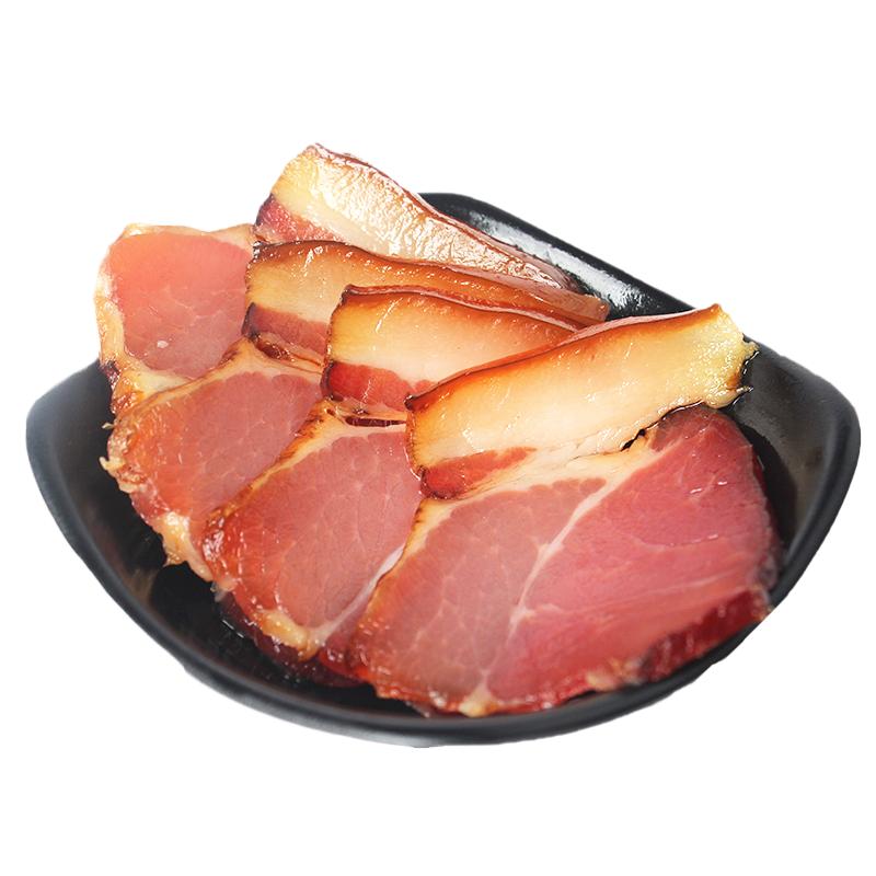 瘦肉多多后腿腊肉正宗柴火烟熏肉