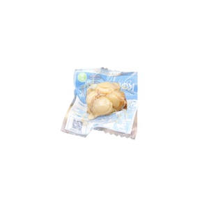 包邮  大连獐子岛 鲜味 虾夷贝 海鲜零食 真空即食扇贝 全贝500克