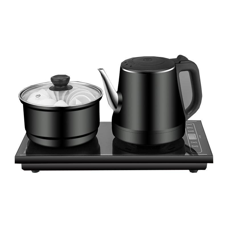 茶盘全自动茶台烧水壶 一体智能自动上水茶具套装茶桌泡茶 嵌入式