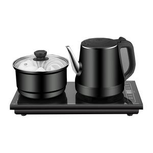 茶盘全自动茶台烧水壶 一体智能自动上水茶具套装茶桌泡茶 嵌入式