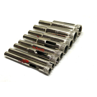玻璃开孔器钻头金刚砂陶瓷取孔大理石打孔钻孔12工具4 5 6 8 10mm