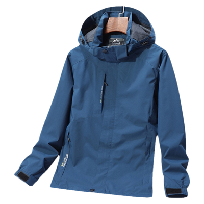 春秋工装冲锋衣户外防风防水宽松