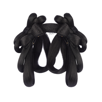 丝慕古风汉服假发包一体式盘发髻