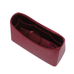 帜意ZYZii适用于LV Carryall Cargo黑武士绸缎内胆包内袋带水杯位