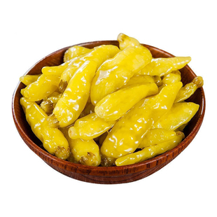 泡椒小米辣野山椒剁椒泡辣椒自制泡凤爪调料四川泡菜老坛母水批发