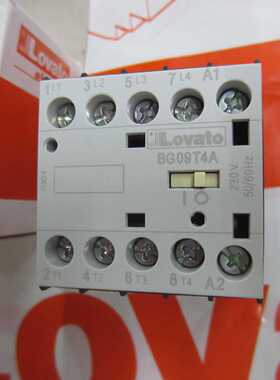BG0040A 24V 110V 230V原装lovato BG00接触器继电器