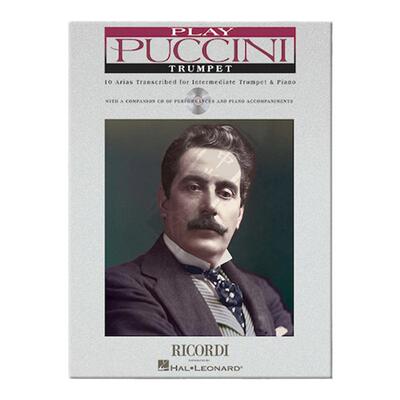 普契尼小号演奏乐谱书