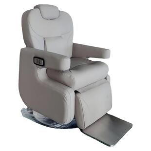 电动养发椅子理发椅子可放倒旋转升降大底盘养发馆专用椅子头疗椅