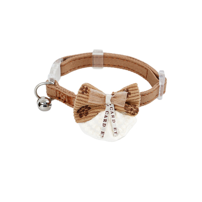 AZERIA猫咪蝴蝶结项圈装饰