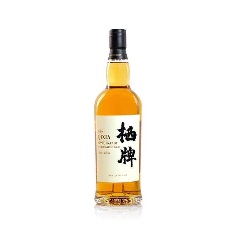 栖牌苹果白兰地酒 VS级 40度 700ML 烟台白兰地