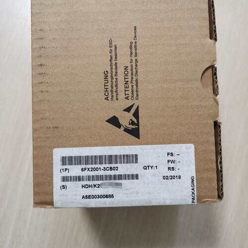 溢价-6FX2001-3CB02 没有开封 外干净