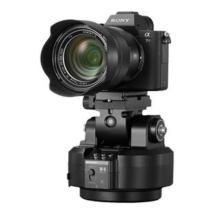 (人脸跟踪)苏奔M6电动云台 人脸跟踪识别 无线遥控360度旋转 全景云台手机单反相机直播两轴电控云台