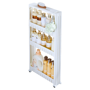 7/8/9/10cm浴室门后窄身置物架超窄极窄缝隙夹缝收纳柜窄边架移动