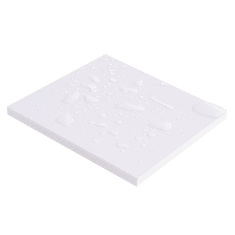 pvc雪弗板加工定制高密度发泡板硬uv打印切割广告牌模型雕刻白色