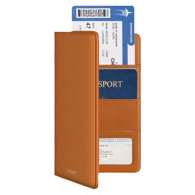 真皮护照包证件包护照夹