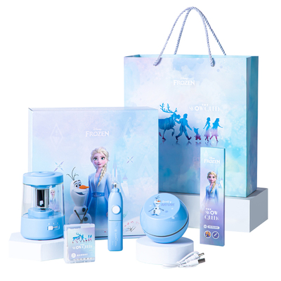 Disney大口径女生男生削笔机礼盒