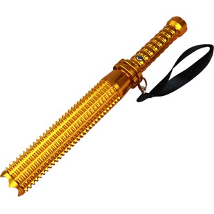 LED多功能伸缩强光手电筒 户外远射探照灯变焦家用迷你可充电防身