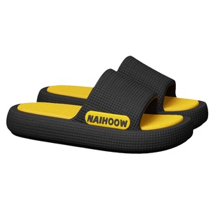 eva拖鞋男士夏季外穿新款厚底家居室内静音洗澡时尚男式软底防滑