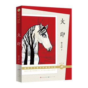 火印朗读版 曹文轩儿童文学系列8-9-10-12岁儿童故事书老师 小学生课外书籍阅读四五六年级中小学生课外读物 新华书店正版