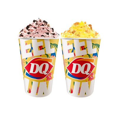 【电子卡券】DQ 2份小杯暴风雪冰淇淋 15天有效期 多次兑换