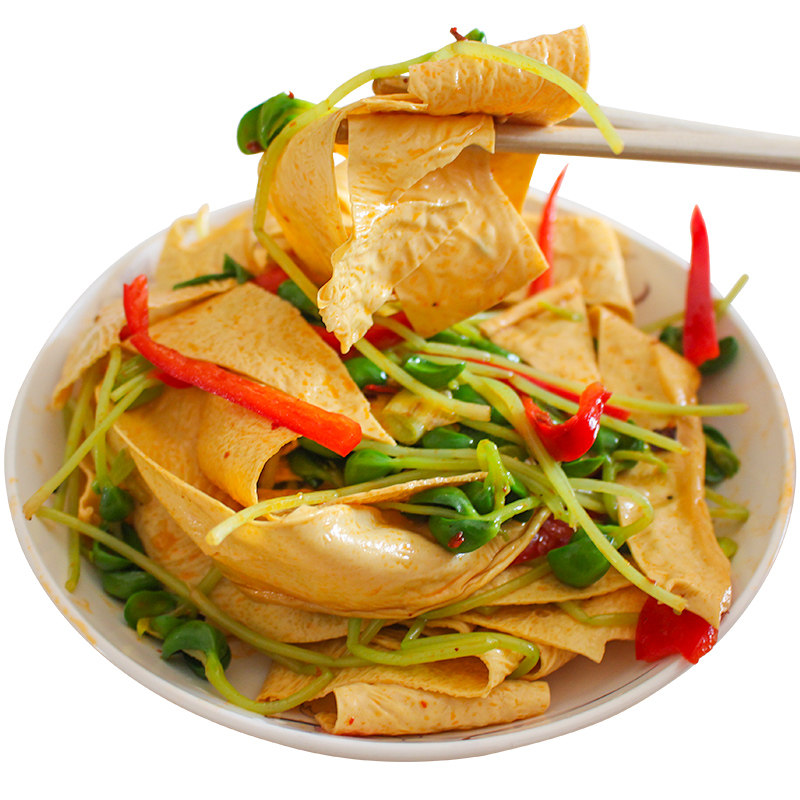 油豆皮豆腐皮非转基因干货