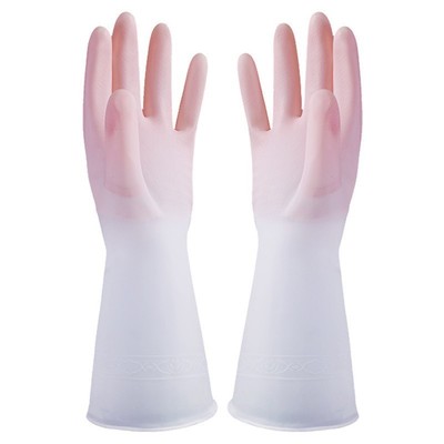 冬季洗碗家务橡胶皮不易破手套