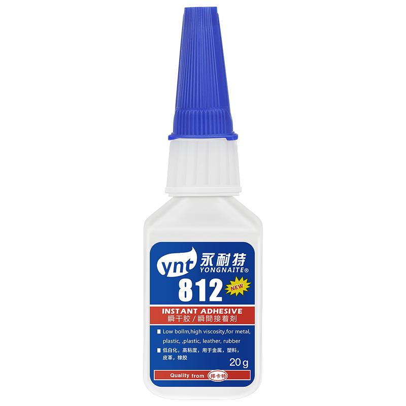 812胶水永耐特粘金属塑料pvc皮革