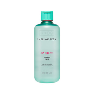 BRINGGREEN芭兰歌林茶树柔肤水500ml清爽舒缓250ml水温和滋养韩女