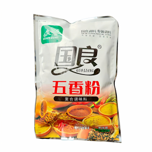 包邮正品国良五香粉405g 去腥香辛料增香粉炒菜 烧烤调料商用