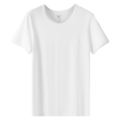 七匹狼纯棉男士短袖t恤背心新款